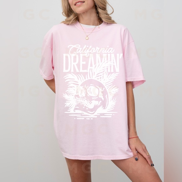 🚨 LAST ONE 🚨 Comfort Colors California Dreaming shirt - Picture 6 of 10